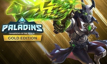 Paladins Gold Edition EN Turkey Xbox One Xbox Series