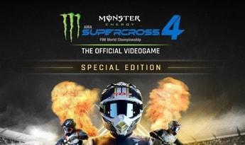 Monster Energy Supercross: The Official Videogame 4 Special Edition EN EU Xbox One Xbox Series