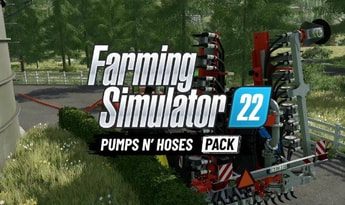Farming Simulator 22 - Pumps n' Hoses Pack DLC Global Steam