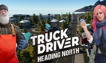 Truck Driver: Heading North DLC Global Steam