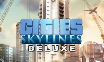 Cities: Skylines Deluxe Edition EN/DE/FR/IT/PL/ES EU Steam