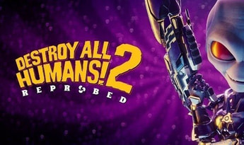 Destroy All Humans! 2: Reprobed Dressed to Skill Edition Turkey Xbox Series