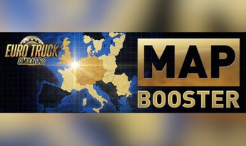 Euro Truck Simulator 2 - Map Booster DLC Global Steam