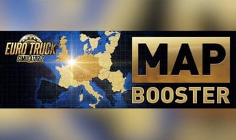Euro Truck Simulator 2 - Map Booster DLC Global Steam