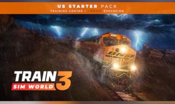 Train Sim World 3 US Starter Pack Edition EN Turkey Xbox One Xbox Series Xbox - PC