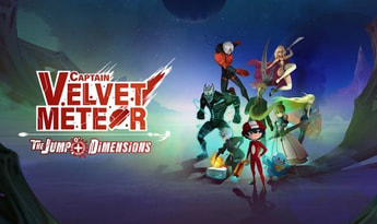 Captain Velvet Meteor: The Jump+ Dimensions EN/FR/JA EU Nintendo Switch