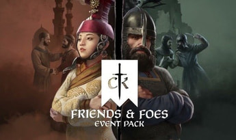 Crusader Kings III: Friends & Foes DLC EN/DE/FR/KO/RU/ZH/ES Global Steam
