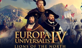 Europa Universalis IV: Lions of the North DLC EN/DE/FR/ES Global Steam