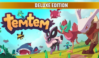 Temtem Deluxe Edition EN/DE/FR/JA/KO/ZH/ES United States Xbox Series
