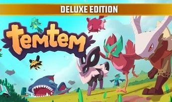 Temtem Deluxe Edition EN/DE/FR/JA/KO/ZH/ES United States Xbox Series