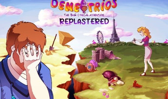 Demetrios The Big Cynical Adventure - Replastered EN/DE/FR/IT/RU/ES EU PS5