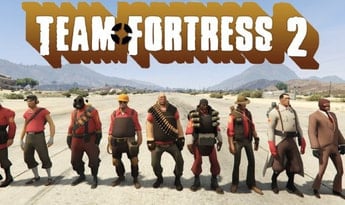 Team Fortress 2 Badges - Mandrew's Munificent Mug and Israphel's Eleemosynary Expression DLC Global Steam