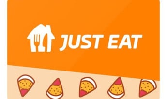 Just Eat Gift Card GBP UK £15 Food