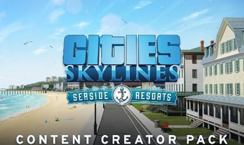Cities: Skylines - Content Creator Pack: Seaside Resorts DLC Global Steam