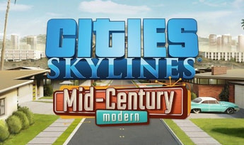 Cities: Skylines - Content Creator Pack: Mid-Century Modern DLC Global Steam