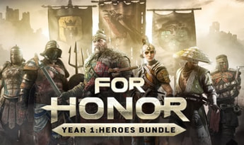 For Honor - Year 1 Heroes Bundle DLC EN Global Ubisoft Connect