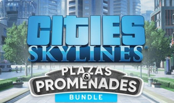 Cities: Skylines - Plazas & Promenades - Bundle DLC EN Argentina Xbox One Xbox Series