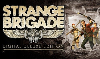 Strange Brigade Deluxe Edition EU Xbox One Xbox Series