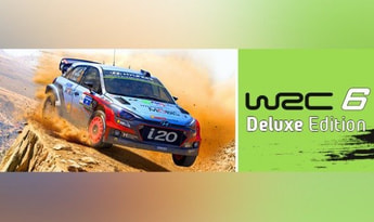 WRC 6: FIA World Rally Championship Deluxe Edition EN/DE/FR/IT/PL/KO/ZH/ES Global Steam