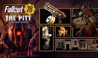 Fallout 76: The Pitt - Recruitment Bundle DLC EN EU Xbox One Xbox Series