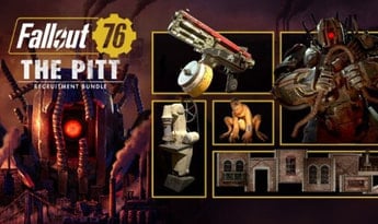 Fallout 76: The Pitt - Recruitment Bundle DLC EN EU Xbox One Xbox Series