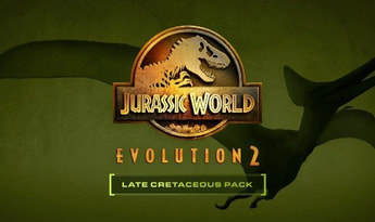 Jurassic World Evolution 2: Late Cretaceous Pack DLC EN Global Steam
