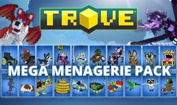 Trove: Mega Menagerie Pack DLC EN/DE/FR/PT Global Official website