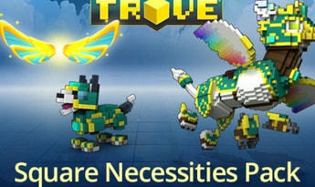 Trove: Square Necessities Pack DLC EN/DE/FR/PT Global Steam
