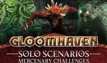 Gloomhaven: Solo Scenarios - Mercenary Challenges DLC EN/DE/FR/ES Global Steam