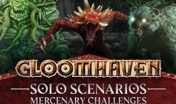 Gloomhaven: Solo Scenarios - Mercenary Challenges DLC EN/DE/FR/ES Global Steam