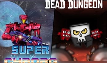 Hard Platformers Pack: Super Cyborg + Dead Dungeon - Bundle EN Argentina Xbox One Xbox Series