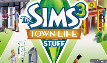 The Sims 3: Town Life Stuff DLC Global EA App