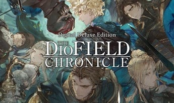 The DioField Chronicle Digital Deluxe Edition EN/DE/FR/JA/ZH/ZH EU PS4 PS5
