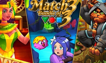 Match 3 Bundle of 3 EN/DE/RU Argentina Xbox One Xbox Series