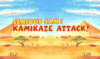 Serious Sam: Kamikaze Attack EN Global Steam