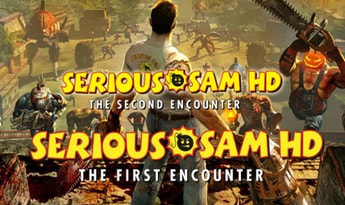 Serious Sam HD: The First Encounter + Serious Sam HD: The Second Encounter EN/DE/FR/IT/RU/ES Global Steam