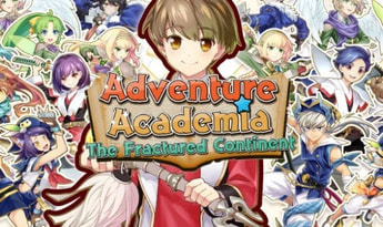 Adventure Academia: The Fractured Continent EN/JA EU PS4
