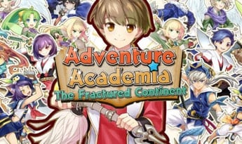 Adventure Academia: The Fractured Continent EN/JA EU PS4