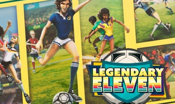 Legendary Eleven EN/DE/FR/IT/ES Argentina Xbox One Xbox Series