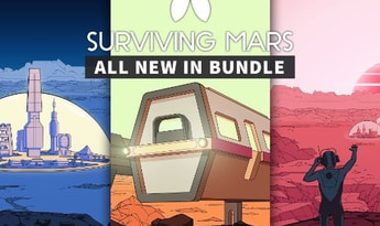 Surviving Mars - All New In Bundle DLC Global Steam