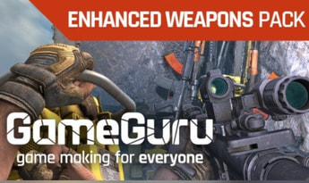 GameGuru: Enhanced Weapons Pack DLC EN Global Steam