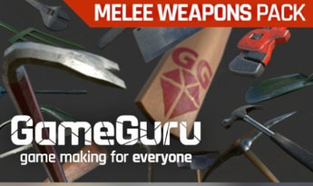 GameGuru: Melee Weapons Pack DLC EN Global Steam