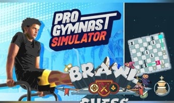 Pro Gymnast Simulator + Brawl Chess - Bundle EN Argentina Xbox One Xbox Series
