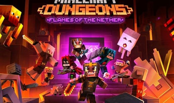 Minecraft Dungeons: Flames of the Nether DLC EN Global Xbox - PC