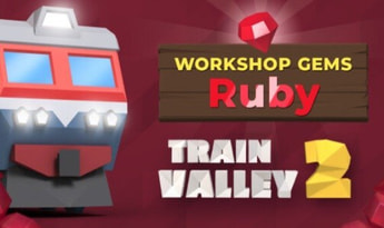 Train Valley 2: Workshop Gems - Ruby DLC Global Steam