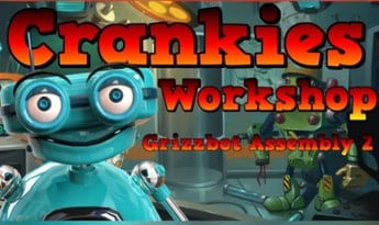 Crankies Workshop: Grizzbot Assembly 2 EN Global Steam
