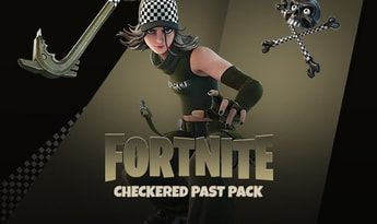 Fortnite - Checkered Past Pack DLC EN Turkey Xbox One Xbox Series