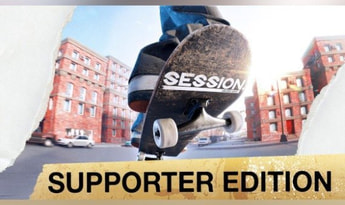 Session: Skate Sim Supporter Edition Global Steam