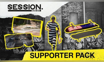 Session: Skate Sim - Supporter Pack DLC Global Steam