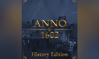 Anno 1602 A.D. History Edition EN/DE/FR/IT/PL/NL/ES EU Ubisoft Connect